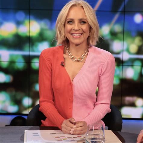the project‘s carrie bickmore stuns viewers in staud dress the courier mail