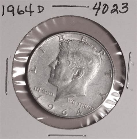 1964 D Kennedy 90 Silver Half Dollar 4023 For Sale Buy Now Online