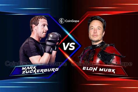 Elon Musks Strengths Vs Mark Zuckerberg Cage Fight Still On