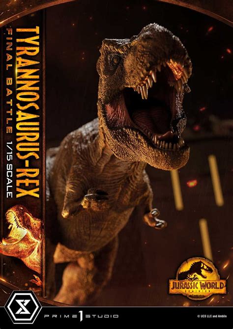 Jurassic Park Tyrannosaurus Rex Final Battle Regular Version Jurassic World Dominion Legacy