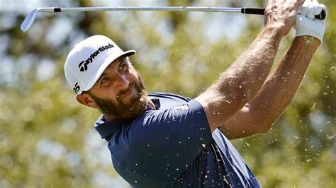 Wgc Match Play Dustin Johnson Warned By Kevin Na Before Being Knocked