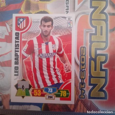Leonardo leo carrilho baptistão (born 26 august 1992) is a brazilian professional footballer who plays mainly as a striker but also as a winger. nº 54 leo baptistao atlético de madrid adrenaly - Comprar ...