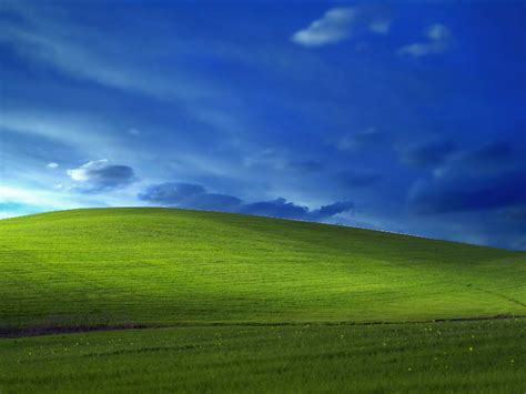 Windows Xp Bliss With Longhorn Sky By Neopets2012 On Deviantart