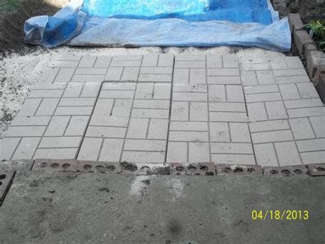 Emsco 16 X16 In Plastic Brick Pattern Resin Patio Pavers