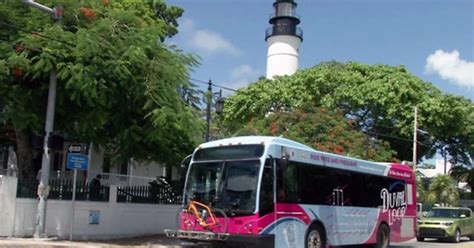 Free Duval Loop Bus Service Debuts In Key West Cbs Miami