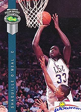 Get the best deal for skybox rookie shaquille o'neal basketball trading cards from the largest online selection at ebay.com. Shaquille O'Neal 1992 Classic Four Sports #1 Rookie Card ...