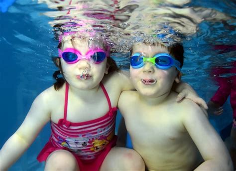 Swimming Lessons With Twins Or More When On Your Own Twinfo