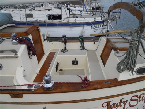 2000 Nor Sea Norsea Norsea 27 Sail Boat For Sale Yachtworld