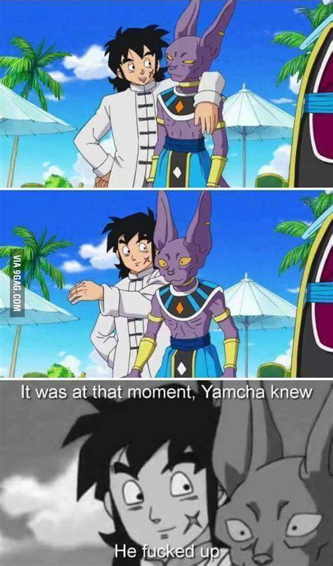 So, if you have ever wanted to customize the meme, you can do just that. Yamcha - 9GAG