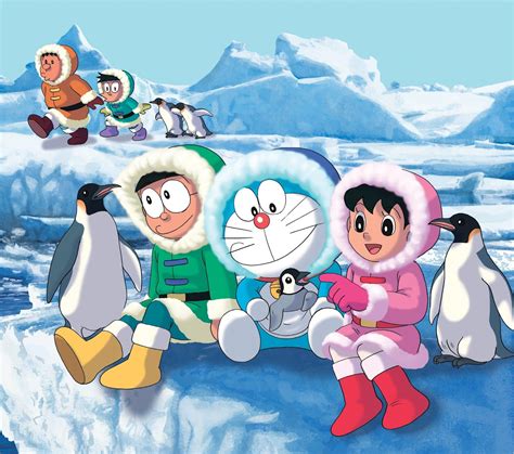 Doraemon movie 2014 nobita and the haunts of evil doraemon. Gambar Wallpaper Animasi Doraemon | Kampung Wallpaper