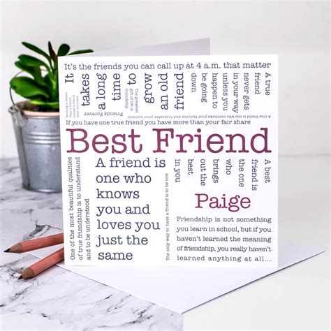 Jun 02, 2021 · thank you for being a friend! friendship card 'best friend' quotes by coulson macleod ...
