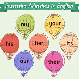 Pengertian Penggunaan Dan Contoh Possessive Adjective Dalam Kalimat Bahasa Inggris