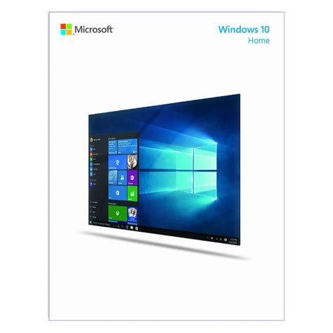 Microsoft Windows 10 Home Editions Retail Key 32 Bit64 Bit Techno