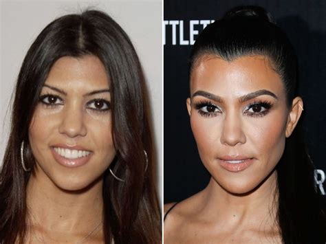 Kourtney Kardashian Before And After Kourtney Kardashian Kourtney
