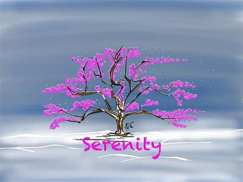 Peace And Serenity Digital Art By Melvin Wylie Pixels