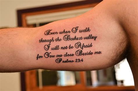 Psalm Script At The Illustrator Tattoo In Dallas Ga Cursive Tattoos