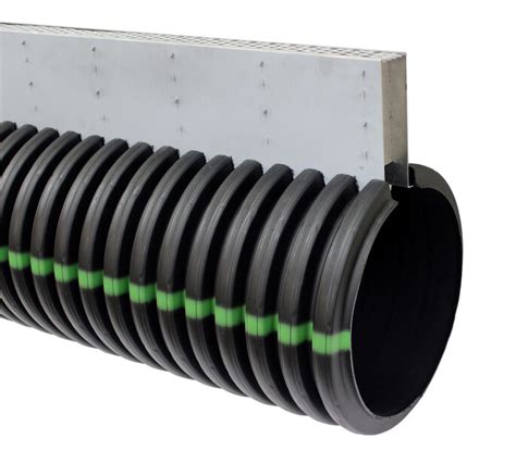 Duraslot Slotted Drains For Heavy Duty Surface Runoff Ads Pipe