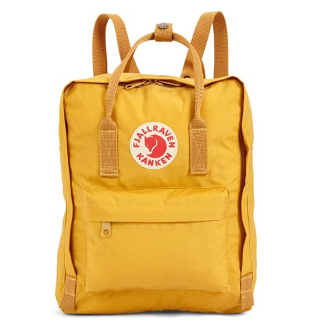 Yellow Kanken Laptop Backpack Iucn Water