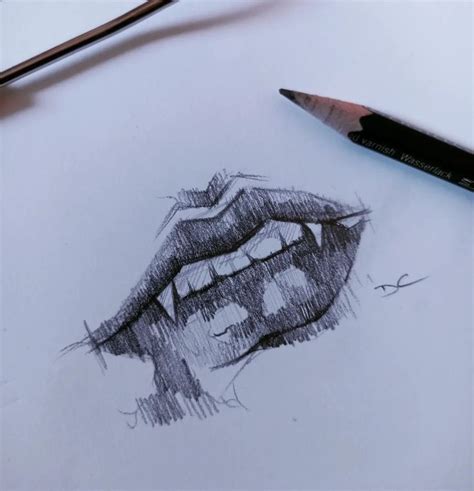 Choukri Mohammed On Instagram Mouth Vampire Drawing 🤖 Drawing