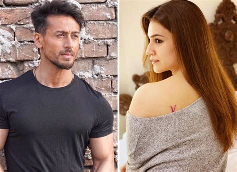 Tiger Shroff And Kriti Sanon’s Banter On Twitter On Working Together Is Too Precious To Miss