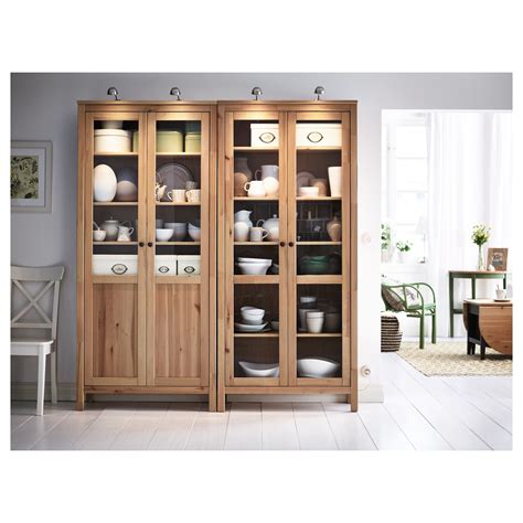 Ikea Hemnes Bookcase With Glass Doors Glass Door Ideas