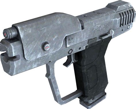 Immagine Pistola M6g Halo 3png Halopedia Fandom Powered By Wikia