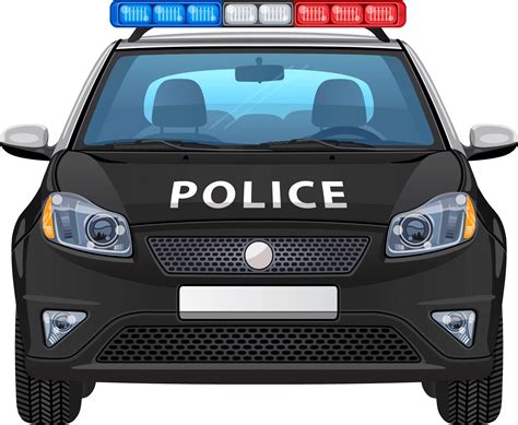 Download Police Patrol Car Illustration