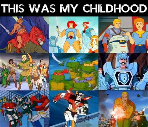 Childhood Memories Childhood 80s Cartoons My Childhood