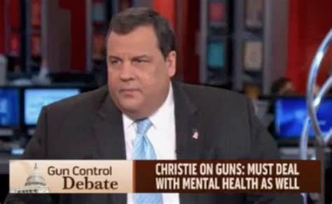 Did Governor Christie Dodge The Topic Of Gun Control On The Morning