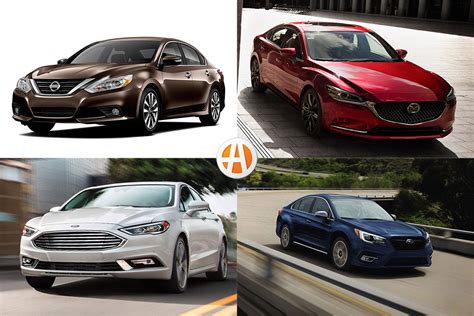 Those who prioritize style and fun behind the wheel can opt for the larger wheels and sport suspension, but know that there will be a combined mpg. 6 Best Used Family Sedans Under $20,000 - Autotrader