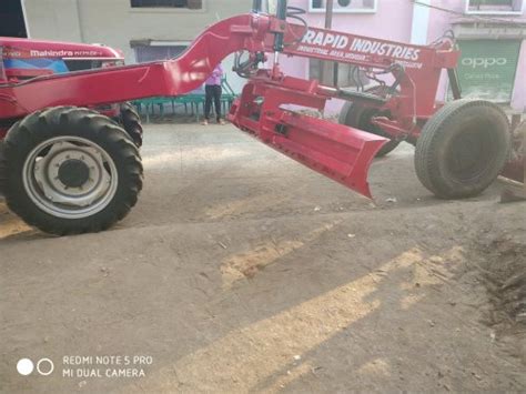 Tractor Grader Attachment ट्रैक्टर ग्रेडर Ri Group Bhopal Id