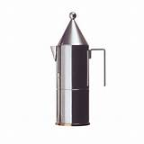Alessi Stainless Steel Espresso Maker Images