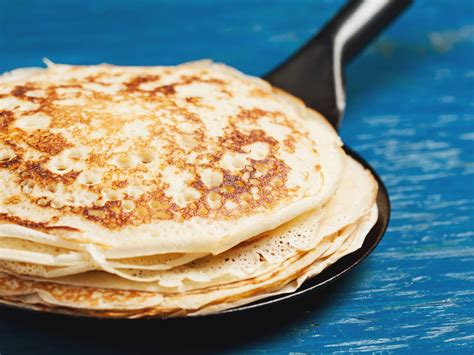 Recette de pâte à crêpe légère gourmande et sans grumeaux
