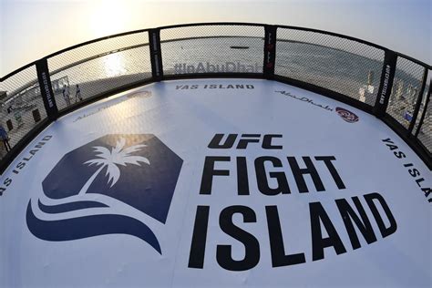 Return To Fight Island ‘abu Dhabi Will Be Fight Capital Of The World