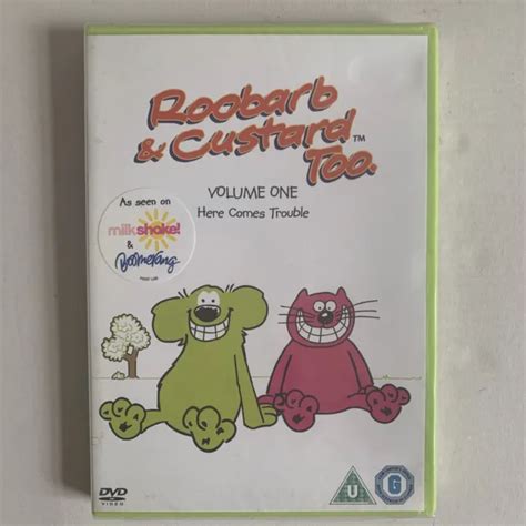 Roobarb And Custard Too Volume 1 Here Comes Trouble 2006 Dvd £520