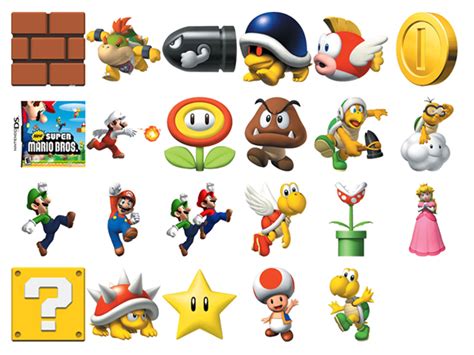 Mario Icon Png 281299 Free Icons Library