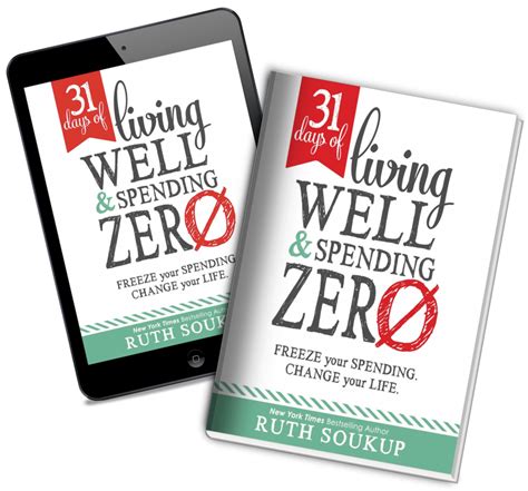 31 Days Of Living Well And Spending Zero Living Well Spending Less