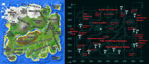 Ark survival evolved карта заметок the island 81 фото