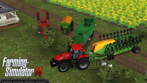Fs14 Farming Simulator 14 Timelapse 252 Youtube
