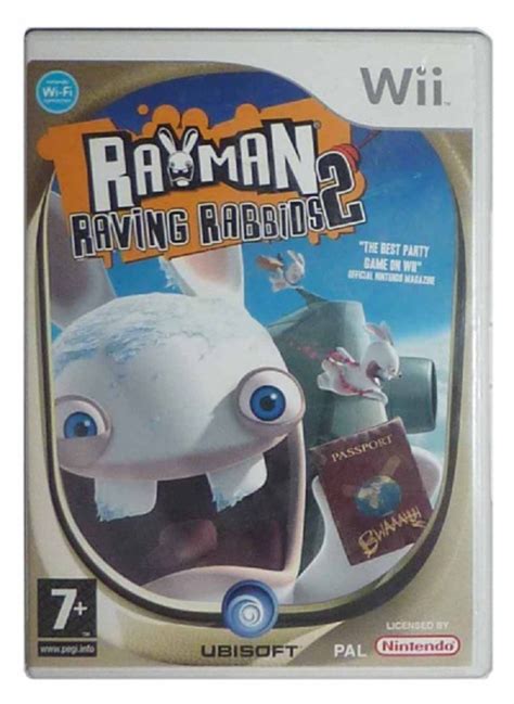 Buy Rayman Raving Rabbids 2 Wii Australia