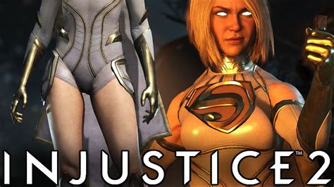 The Sexiest Supergirl Gear Injustice 2 Youtube