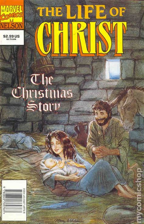 Life Of Christ The Christmas Story 1993 Comic Books