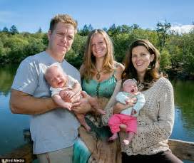 polyamorous man in oakland california s two wives give birth within 30 days of one another