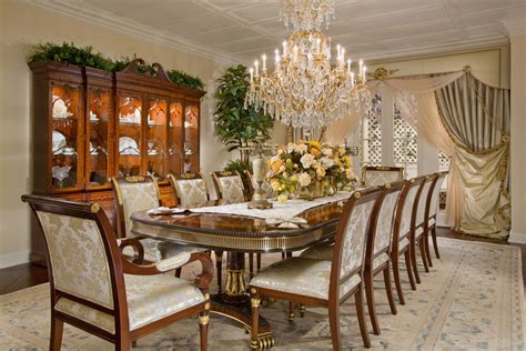 20 Luxury Dining Room Set