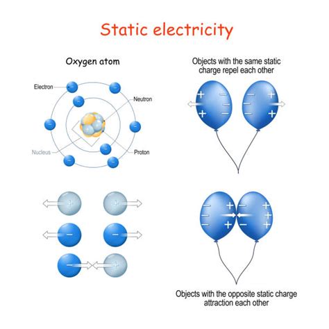 Static Electricity Balloon Illustrations Royalty Free Vector Graphics