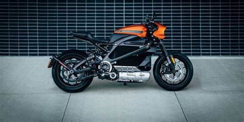 Harley Davidson Launches Its First Electric Motorcycle Livewire