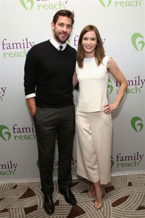 Emily blunt is definitely looking forward to having children with husband john krasinski. Emily Blunt - Family Reach's Cooking Live From New York ...