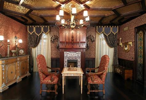 Interior Design Trends 2017 Gothic Living Room