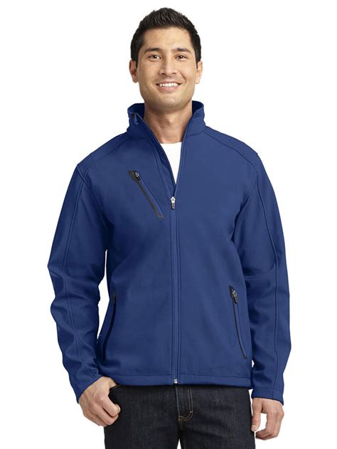 Port Authority Port Authority Mens Polyester Welded Soft Shell