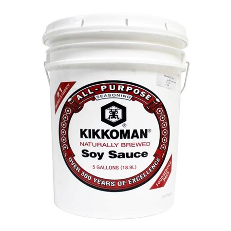 Kikkoman Soy Sauce Golden Grains Foodstuff Trading Llc